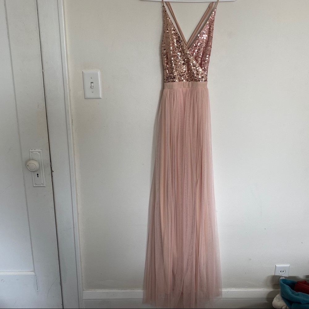 NWT Backless Lowcut Dress